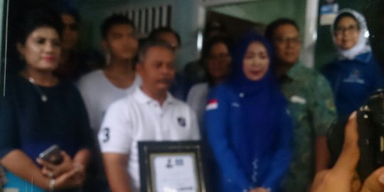 Partai Demokrat sambangi keluarga korban macet mudik di Depok