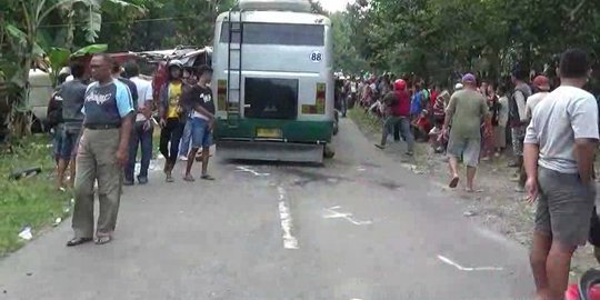 Korban meninggal akibat tabrakan Bus Kramat Jati jadi 6 orang