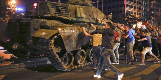 ICMI: Kudeta cederai demokrasi di Turki