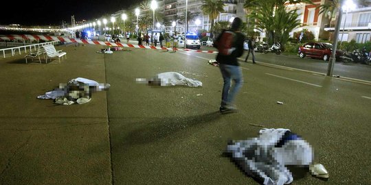 ISIS klaim bertanggung jawab atas teror di Nice