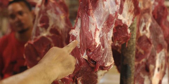 Stok sapi berkurang, pedagang segera naikkan harga daging