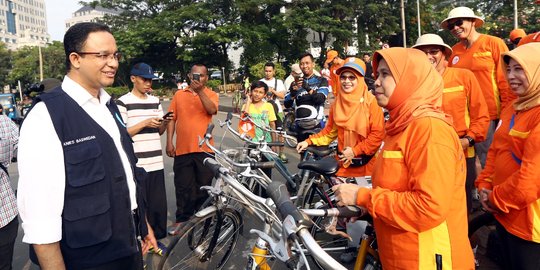 Menteri Anies imbau orang tua antar anak di hari pertama sekolah