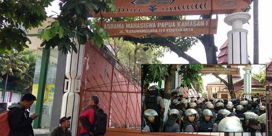 Mahasiswa Papua di Yogya menolak dianggap biang kerok & pro OPM