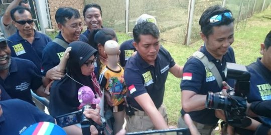 Anak Anwar histeris cari ibunya saat rekonstruksi di Rutan Salemba