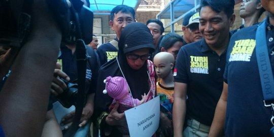 Istri sempat minta Anwar pikir-pikir sebelum kabur