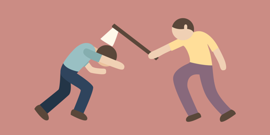 Ajak duel Syarip, Andri tewas kena bacok kapak sendiri