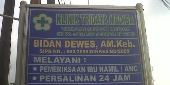 Ditemukan botol vaksin palsu, ini pembelaan pemilik klinik 