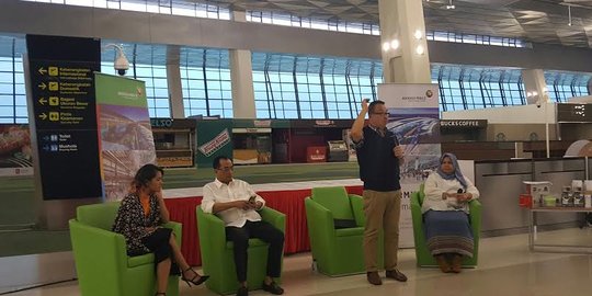 Promosikan Terminal 3 Soekarno-Hatta, Angkasa Pura undang blogger