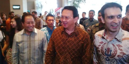 Ahok cuma fokus kerja, Pilgub terserah Teman Ahok & parpol pendukung