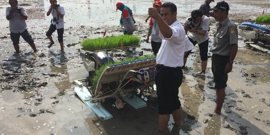 Genjot produksi pangan, Mentan janji siapkan 2 juta hektar lahan