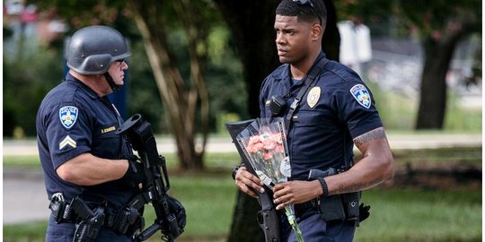 Pria kulit hitam tembak mati tiga polisi di Amerika Serikat