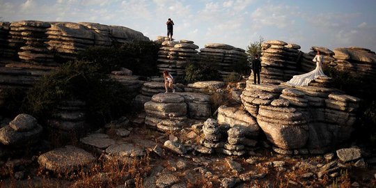 Menelusuri Dolmen Antequera yang baru ditetapkan jadi warisan dunia