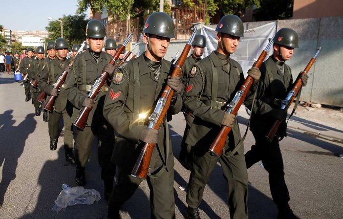 turkish presidential guard