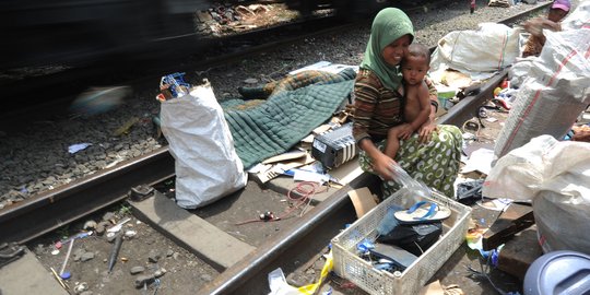 BPS: Hampir separuh masyarakat miskin RI tinggal di Pulau Jawa