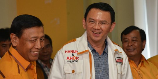 Hanura: Ahok tinggal berani memutuskan saja