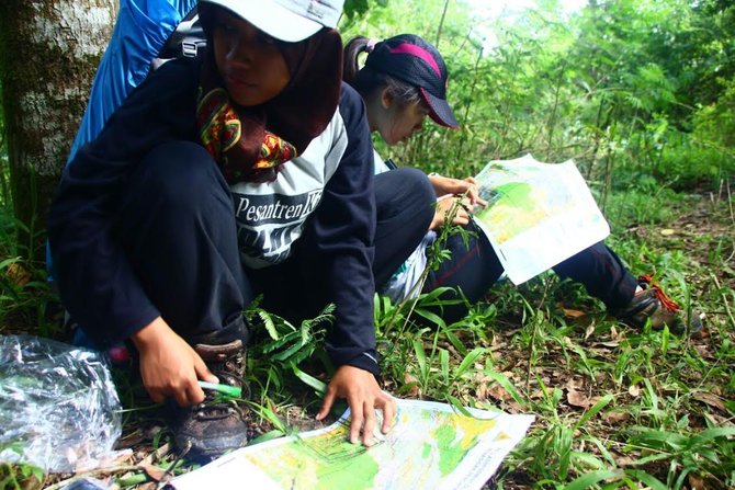 4 srikandi indonesia mendaki gunung stok kangri