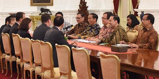 Hari ini, Jokowi beri pengarahan kepada Kapolda dan Kejati di Istana