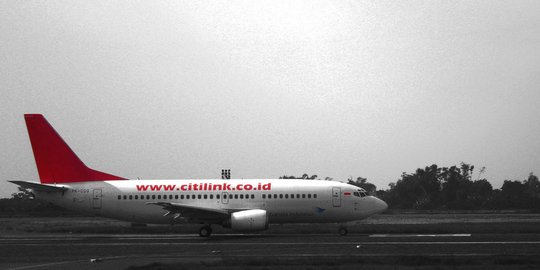 Libur Lebaran, Citilink terbangkan 645.947 penumpang