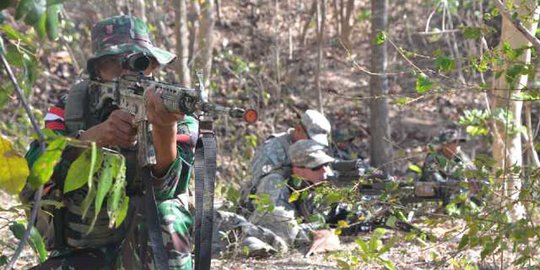 Mengenal pasukan Kostrad yang tembak mati teroris diduga Santoso