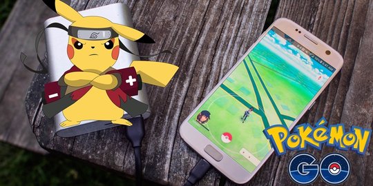 5 Tips main Pokemon Go hemat baterai tanpa powerbank!
