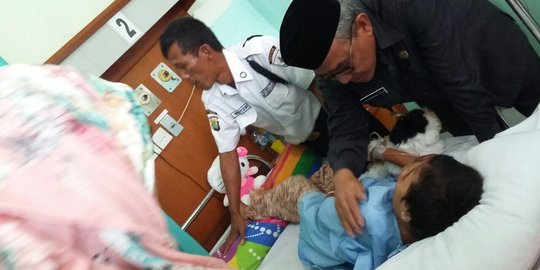 Wali Kota Depok jenguk Andini setelah ramai diberitakan