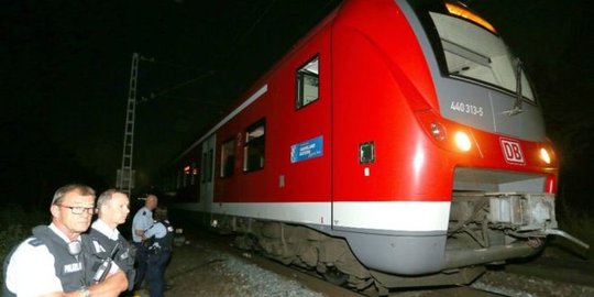 ISIS mengklaim dalangi serangan kapak penumpang kereta di Jerman