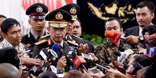 Kapolri Tito: Dari Sidik jari, 100 persen dia Santoso