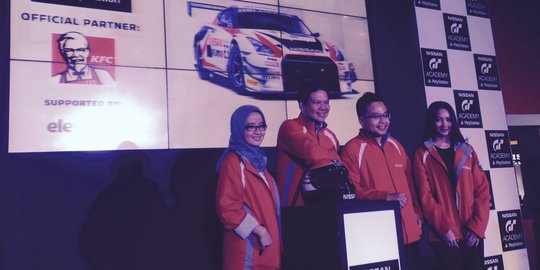 Mau jadi pebalap internasional? Ikutan Nissan GT Academy 2016