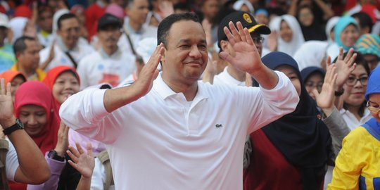 Ini jawaban Anies Baswedan ketika ditanya soal larangan ospek junior