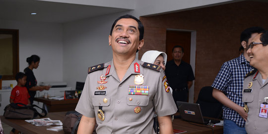 Luhut sebut Komjen Suhardi jadi Kepala BNPT atas usulan Kapolri