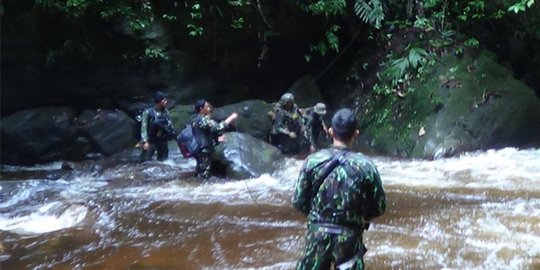 tangan kanan santoso yang lolos saat baku tembak