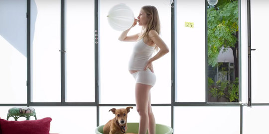 [VIDEO] Simak perubahan yang terjadi pada tubuh wanita ketika hamil