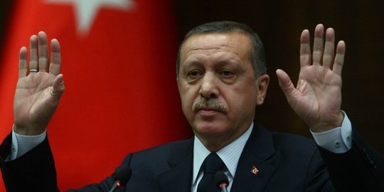 Erdogan bantah tuduhan rekayasa kudeta militer