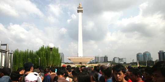 Perbaiki sarana olahraga di Monas, Ahok pakai dana CSR Coca Cola