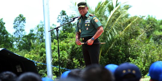 Panglima TNI ungkap Satgas Tinombala buru Santoso pakai drone TNI AU