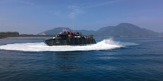 Eks Kepala Bakamla tagih janji Jokowi jadikan RI poros maritim dunia
