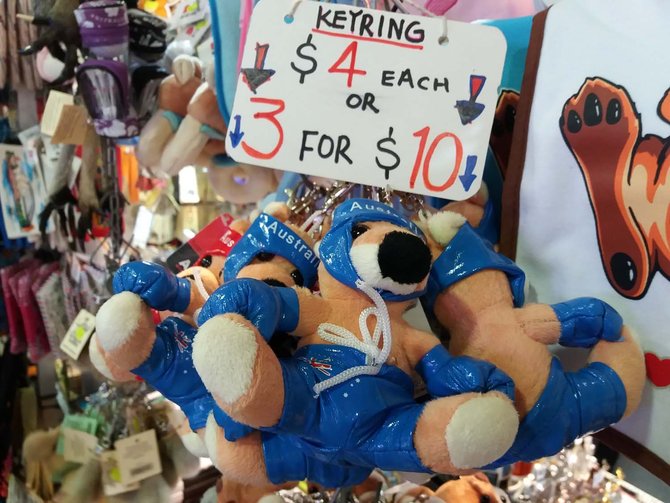 belanja di sydney