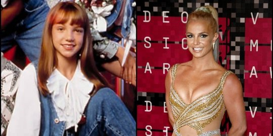 kini kelewat seksi, ternyata 7 artis ini dulunya culun!