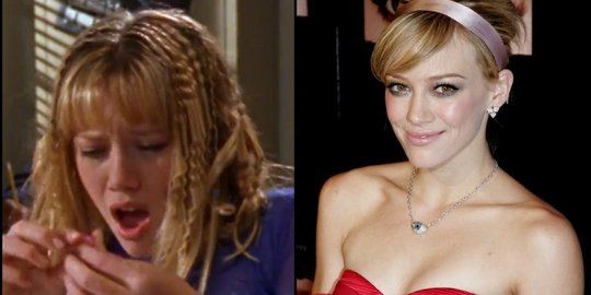 kini kelewat seksi, ternyata 7 artis ini dulunya culun!