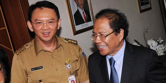 Ribut Rizal Ramli vs Ahok tak kunjung usai gara-gara Pulau G