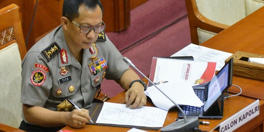 Santoso tewas tertembak, Kapolri Tito akan bertolak ke Poso