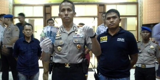 Ditangkap kasus tawuran, Abah Hasan ketahuan simpan sabu dan upal