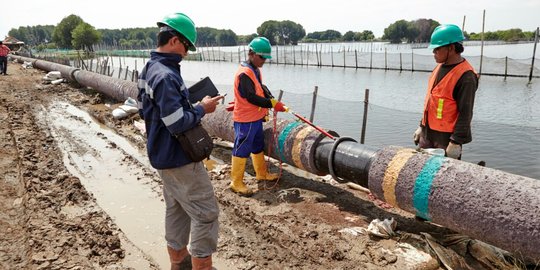 Perluas jaringan, PGN alirkan gas bumi di Dumai pada 2018