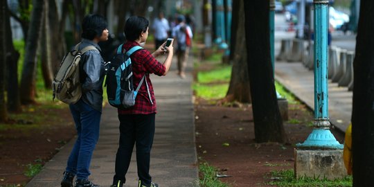 Sambangi Mapolres Pamekasan, ABG ngaku mau nangkap pokemon