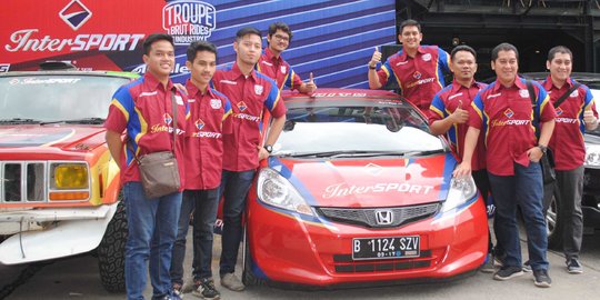 Intersport kembali ramaikan kancah olahraga otomotif tanah air