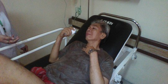 Cemburu buta, pejabat Sumsel pukuli istri pakai batu ulekan