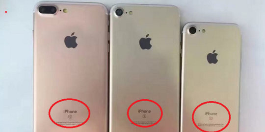 iPhone 7 akan hadir dalam 2 model, bukan tiga!