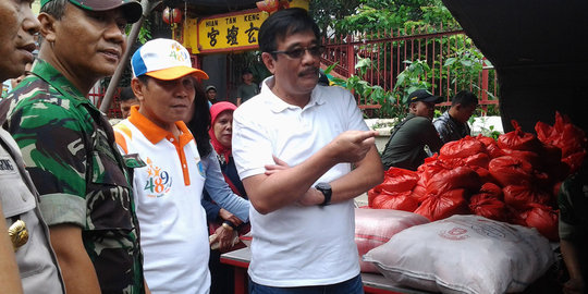 Djarot sebut BPK bakal awasi pembangunan JLNT Ciledug-Tendean