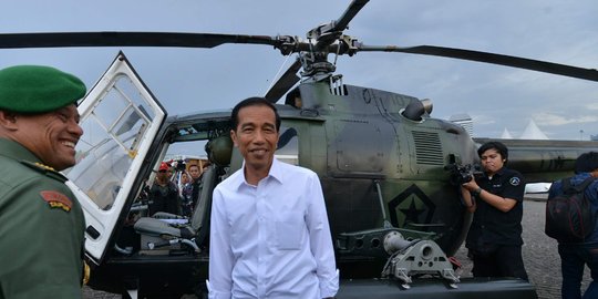 Jokowi tegaskan pembelian alutsista sesuai kebutuhan bukan keinginan