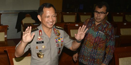 Polri ultimatum Basri, istrinya dan istri Santoso segera menyerah